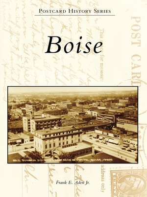 cover image of Boise